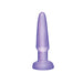 Basix Rubber Works Butt Plug Principiantes Color Purpura