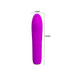 Vibrador Rotador Burke Silicona 106 x 36 cm