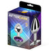 Plug Anal con Joya Purpura Amatista Talla S Aluminio