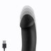 Angus Vibrador con Funcion de Movimiento Thrusting 2 Motores Silicona USB