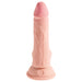 3D Dildo Triple Densidad con Testiculos Plus 65 Natural