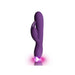 Flutter Rabbit Vibrador con Conejito 2 Motores Purpura