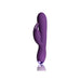 Flutter Rabbit Vibrador con Conejito 2 Motores Purpura