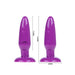 Baile Plug Anal Purpura