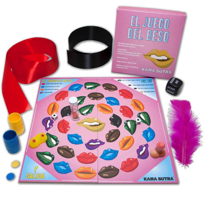 Juego Del Beso Erotico