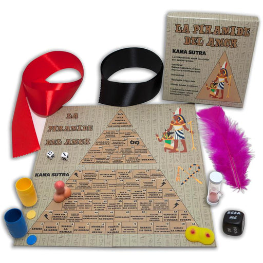 Juego de Mesa la Piramide del Amor