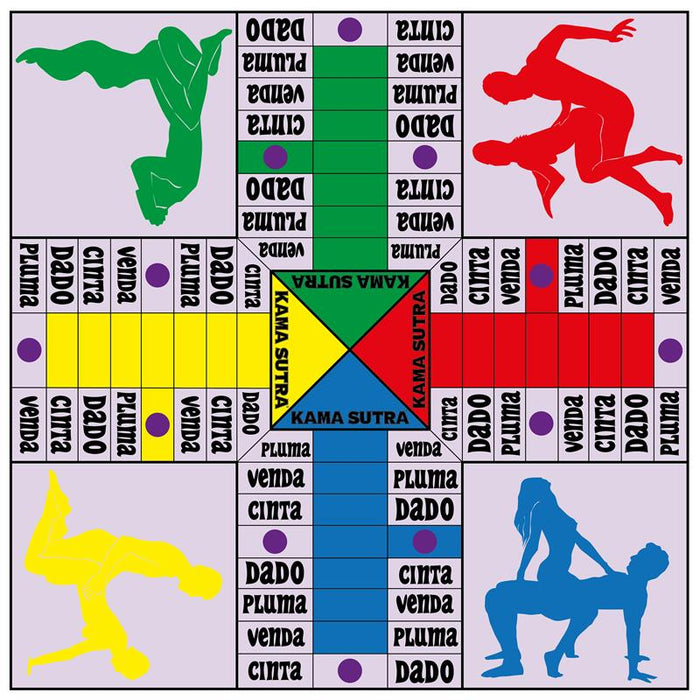 Juego de Mesa Parchis Erotico