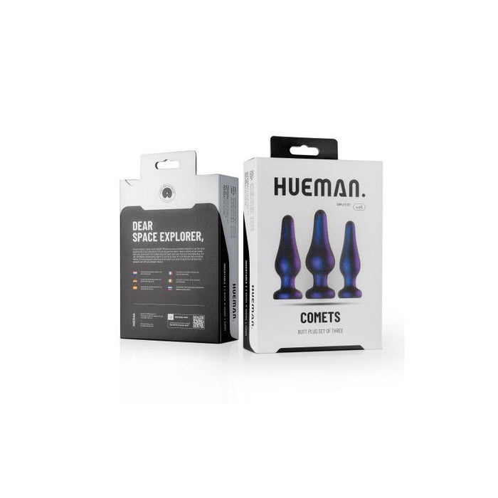 Comets Set de 3 Plugs Anales