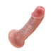 King Cock Pene de 6 Color Natural
