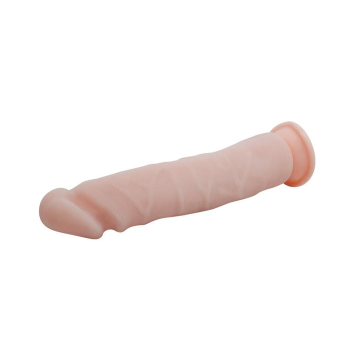 Dildo con Ventosa Color Natural 235 cm