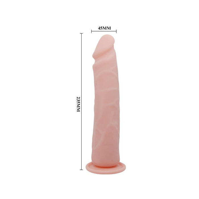 Dildo con Ventosa Color Natural 235 cm