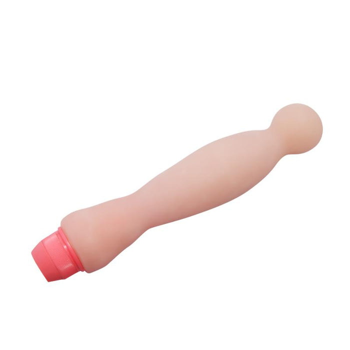 Dildo VIbrador Color Natural 22 cm