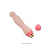 Dildo VIbrador Color Natural 22 cm