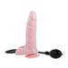 Baile Dildo con Bomba Color Natural