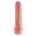 King Cock Pene con Testiculos de 11 Color Natural