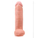 King Cock Pene con Testiculos de 12 Color Natural