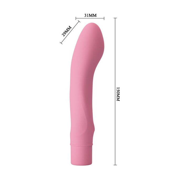 Vibrador Ira Silicona Rosa