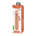 Vibrador Color Natural