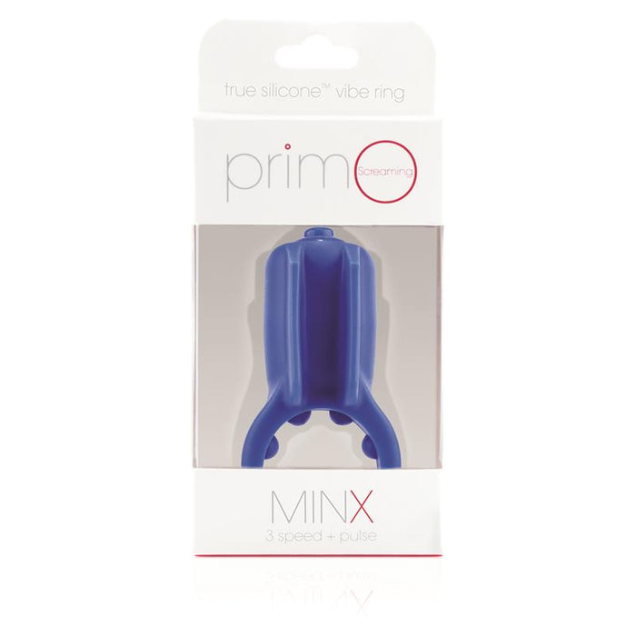 Anillo para el Pene Primo Minx Azul