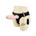 Arnes con Dildo Hueco Mens Pants Vibrador