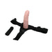 Baile Arnes con Dildo Vibrador Natural 15 cm