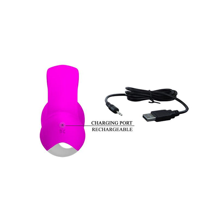 Vibrador Dylan Color Purpura