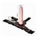 Baile Arnes con Dildo Vibrador Natural 185 cm