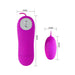 Pretty Love Huevo Vibrador Eunice Color Purpu CL70