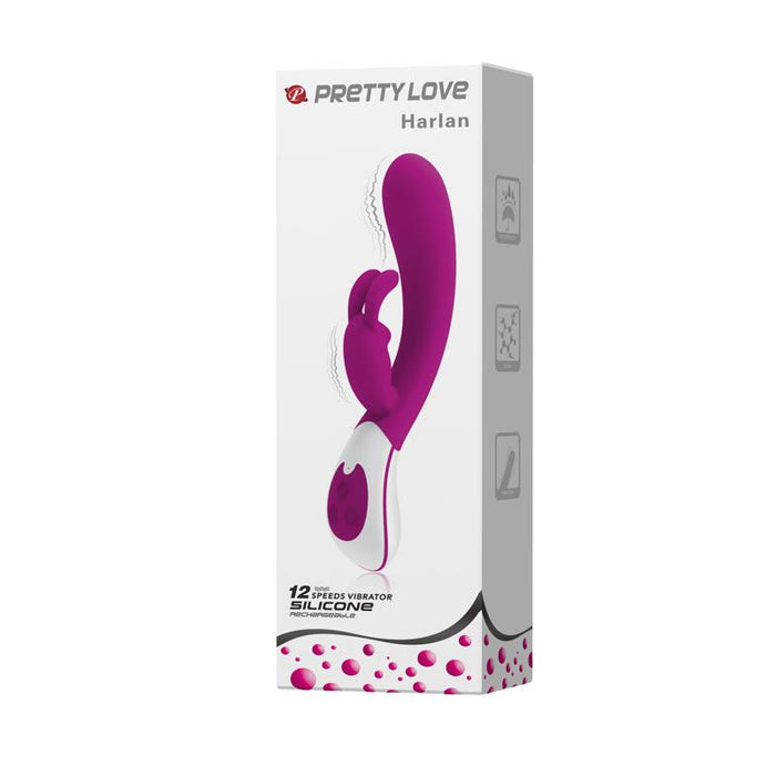 Vibrador Harlan Color Purpura