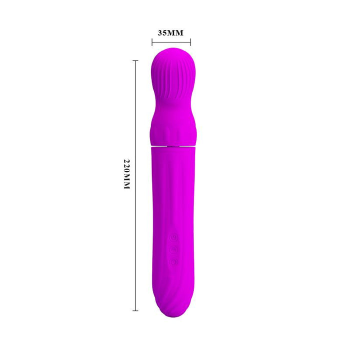 Vibrador Rotador Abraham Purpura