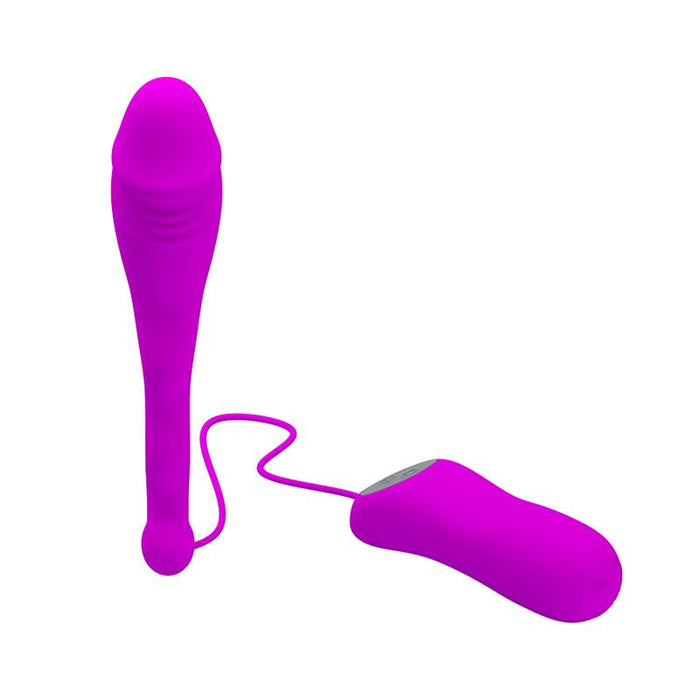 Pretty Love Vibrador Jumping Snake Color Purpura