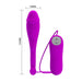 Pretty Love Vibrador Jumping Snake Color Purpura