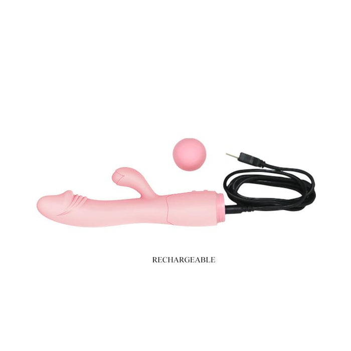 Vibrador Snappy Recargable Color Natural