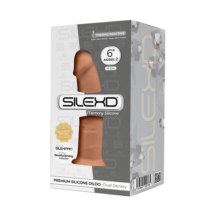 Dildo Dual Density Mod 2 6 Caramel