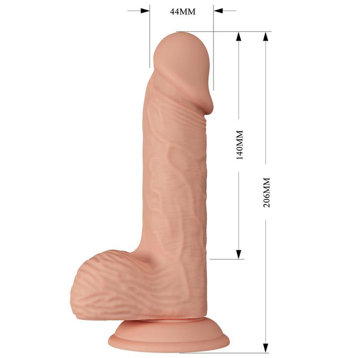 Dildo Realista Catoblepas 81