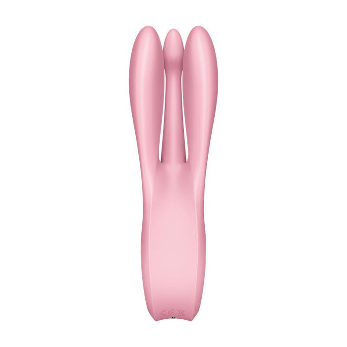 Vibrador Threesome 1 Rosa