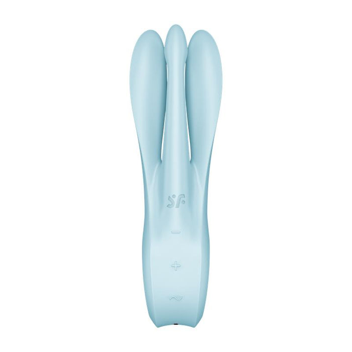 Vibrador Threesome 1 Light Azul