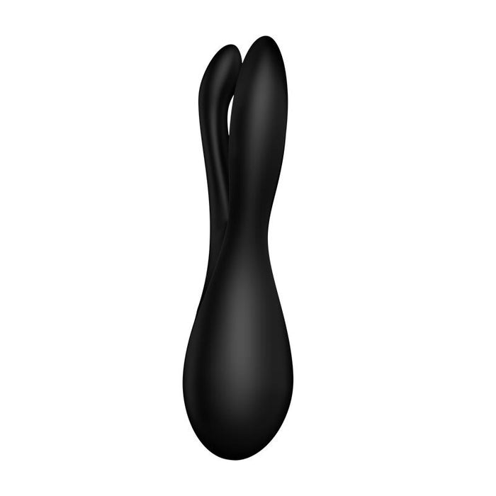 Vibrador Threesome 2 Negro