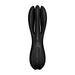 Vibrador Threesome 2 Negro