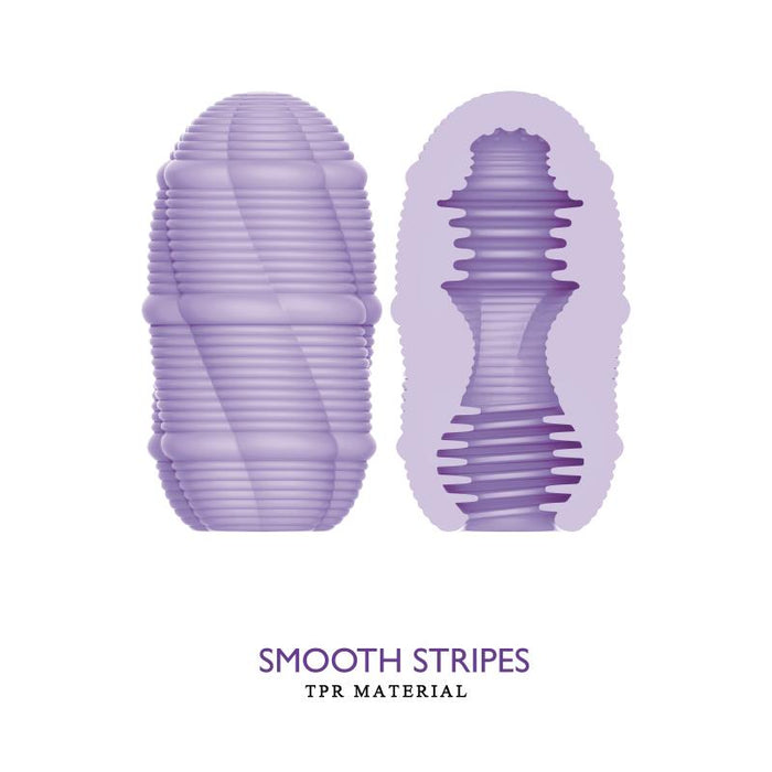 Smooth Stripes Cupid X Huevo Masturbador