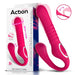 No TwentyThree Vibrador Doble con Pulsacion y Thrusting Flexible 180º