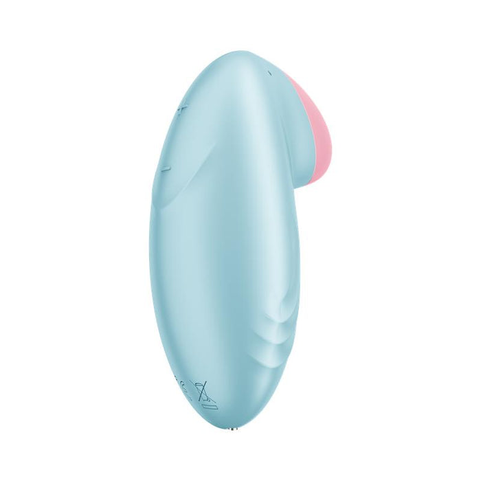 Tropical Tip con APP Satisfyer Connect Light Blue