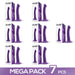 Pack de 7 Bouncy Dildo Silicona Liquida Flexible 65 165 cm