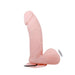 Oliver Dildo Realista con Vibracion y Rotacion Control Remoto