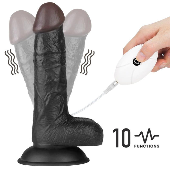 Arnes Ajustable con Dildo 10 Funciones 70