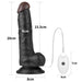 Arnes Ajustable con Dildo 10 Funciones 75