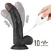 Arnes Ajustable con Dildo 85 10 Funciones