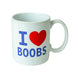 Taza de Ceramica I Love Boobs