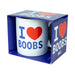 Taza de Ceramica I Love Boobs