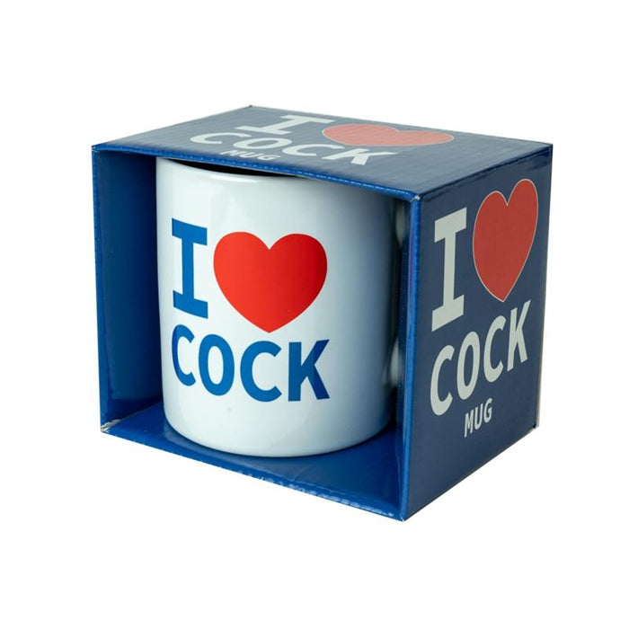 Taza de Ceramica I Love Cock